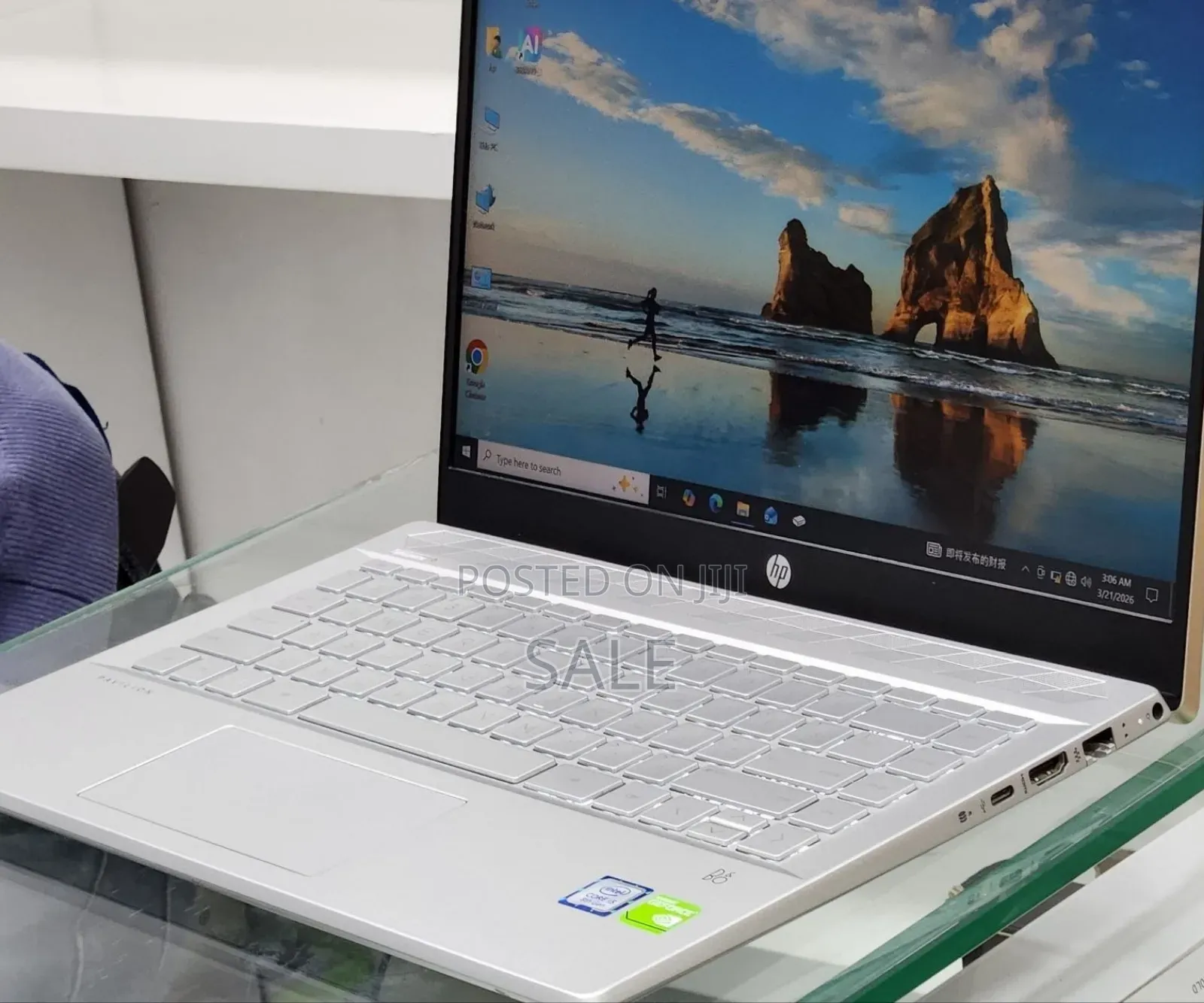 New Laptop HP Pavilion 15 8GB Intel Core i5 SSD 512GB