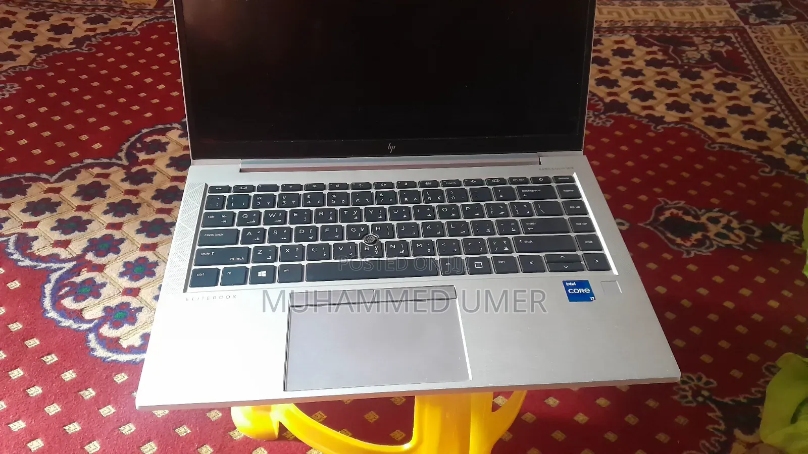New Laptop HP EliteBook 840 16GB Intel Core i7 SSD 512GB