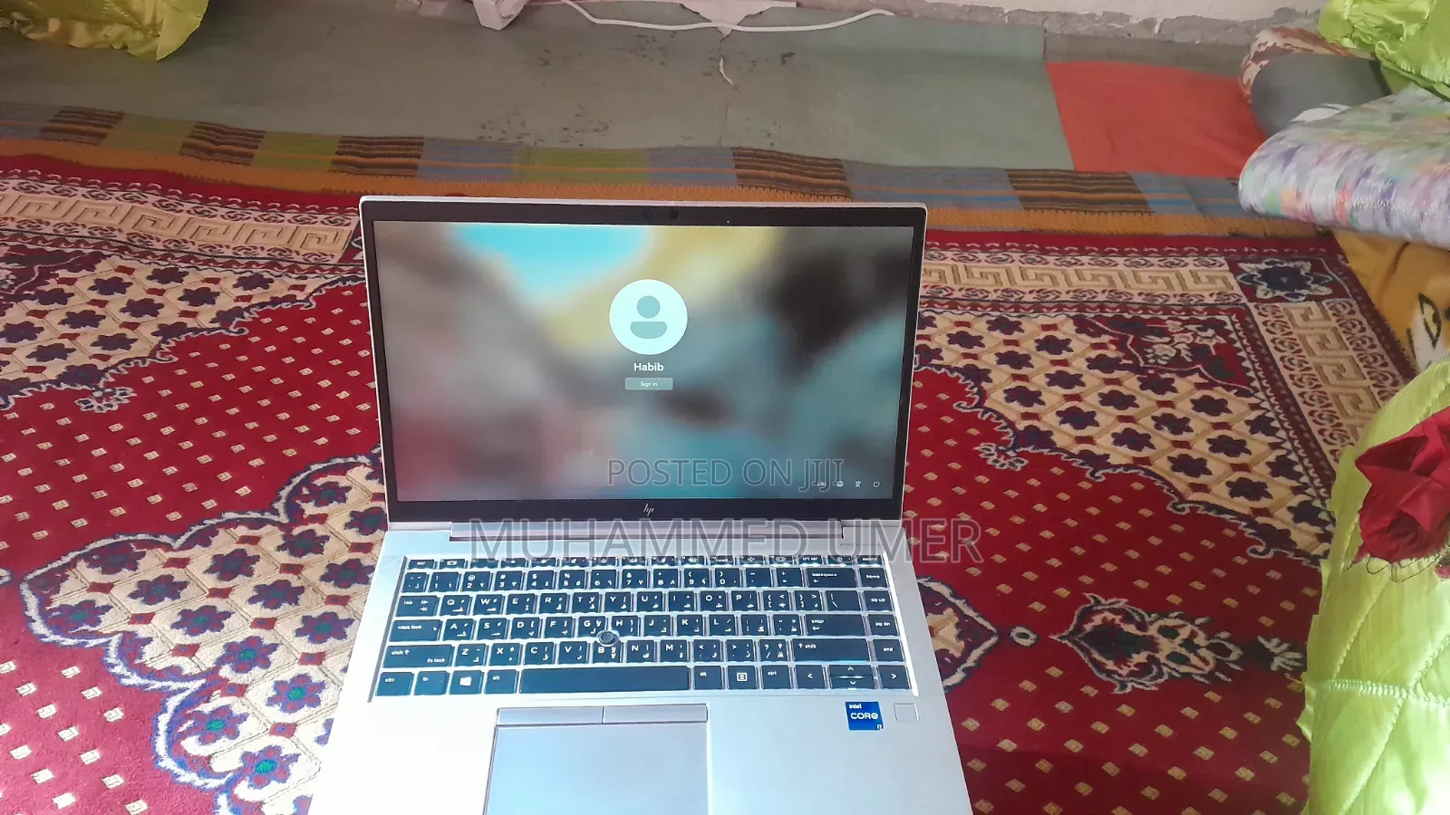 New Laptop HP EliteBook 840 16GB Intel Core i7 SSD 512GB