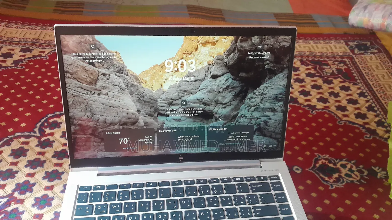 New Laptop HP EliteBook 840 16GB Intel Core i7 SSD 512GB
