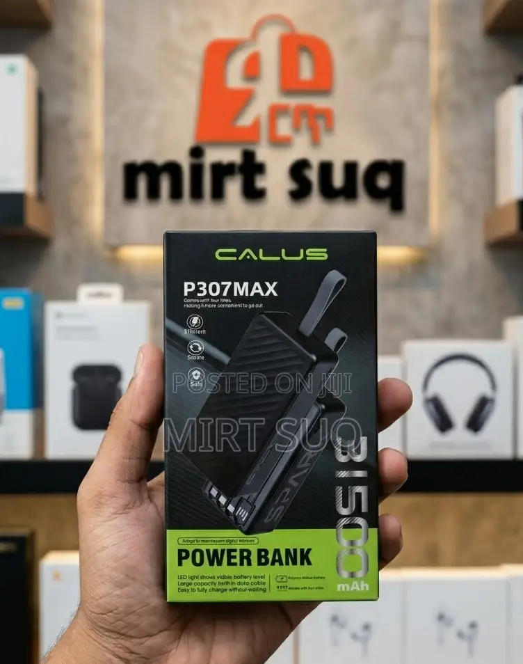Calus 31,150 Mah Powerbank
