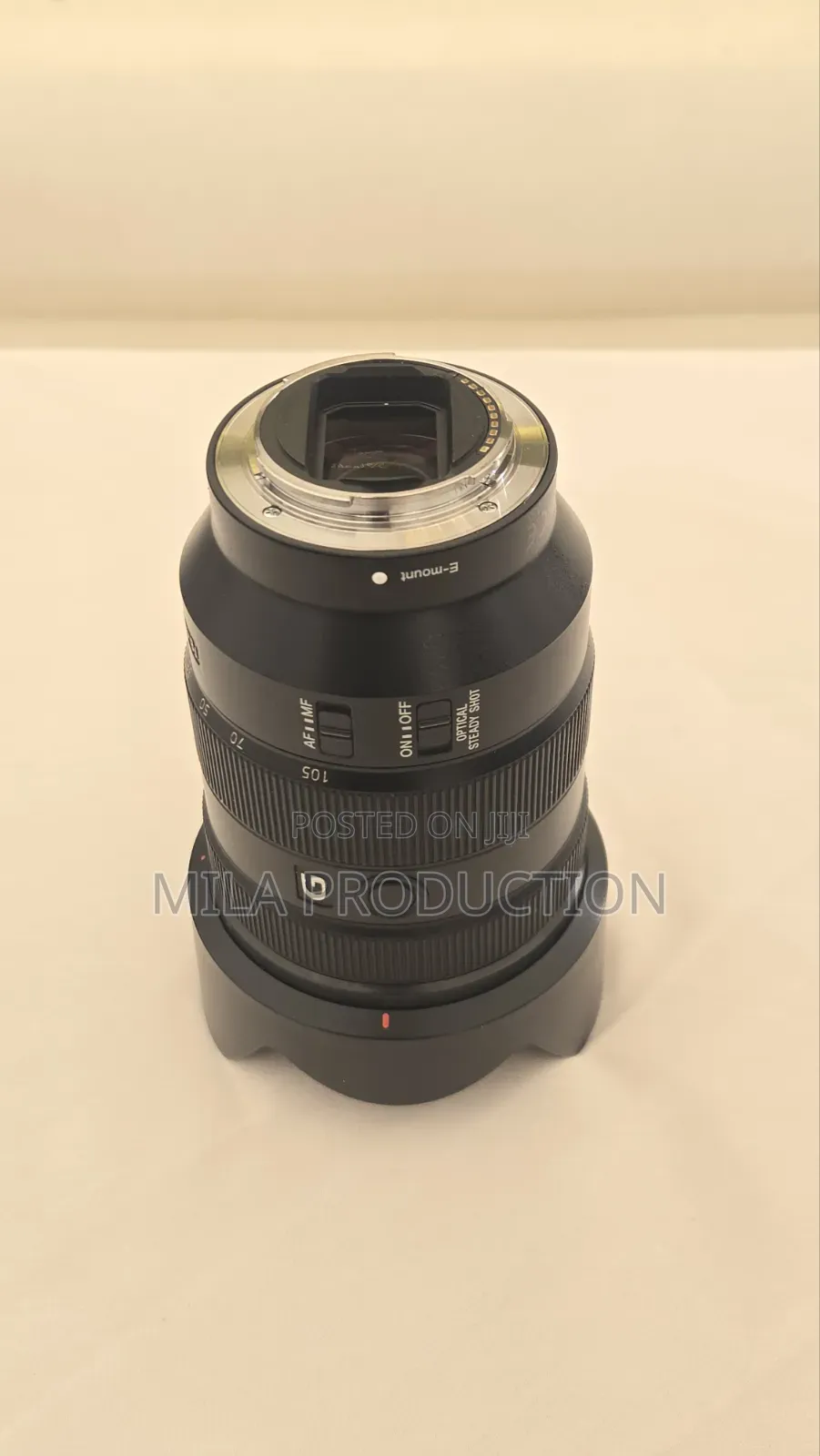 Sony Camera 24-105 G Lens