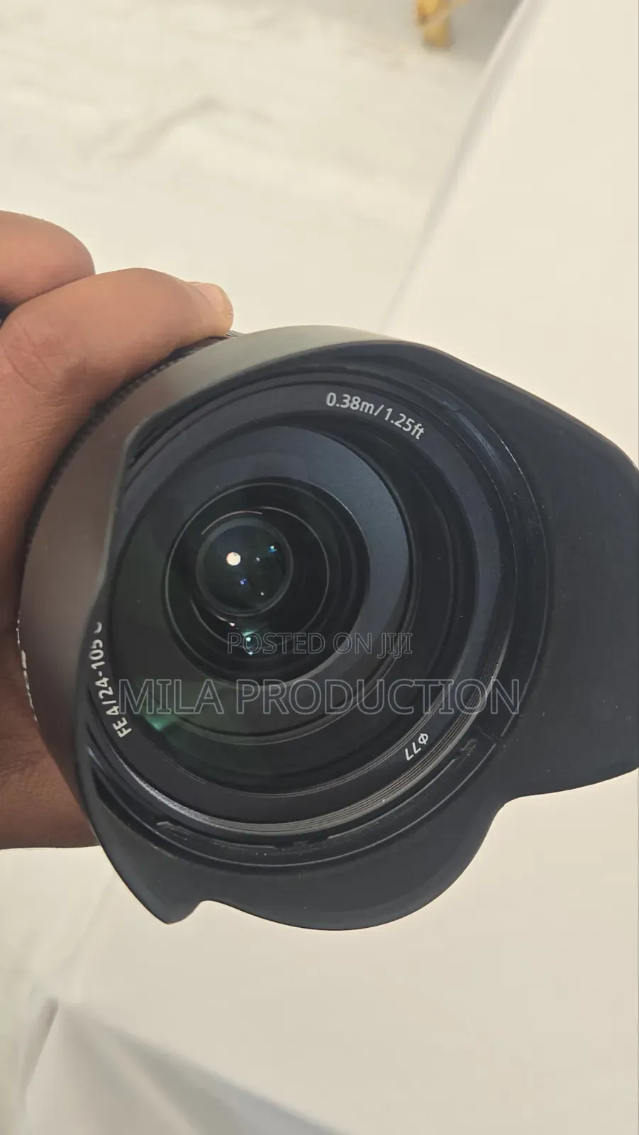 Sony Camera 24-105 G Lens