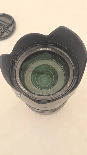 Sony Camera 24-105 G Lens