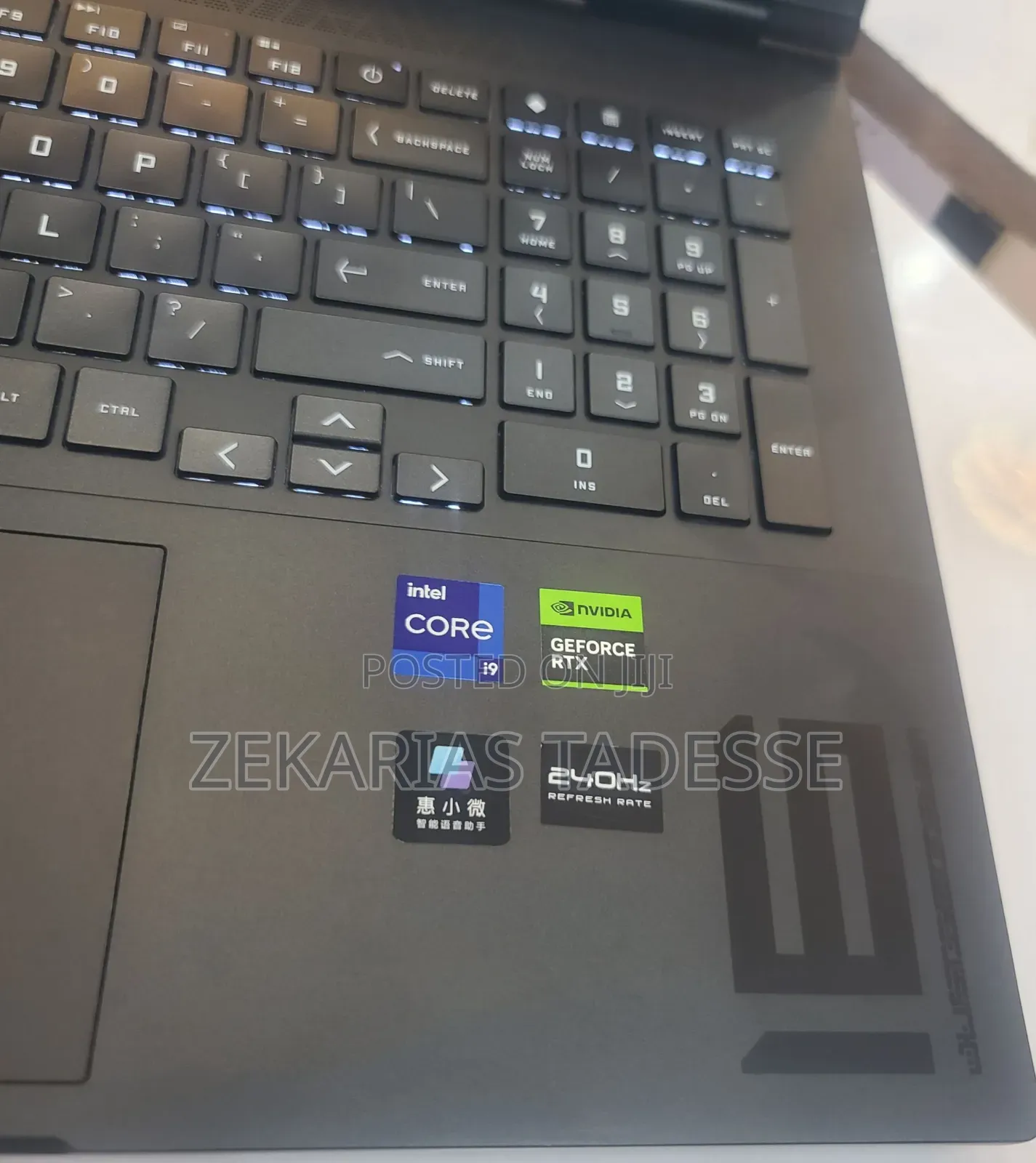 New Laptop HP Omen 16 16GB Intel Core i9 SSD 1T