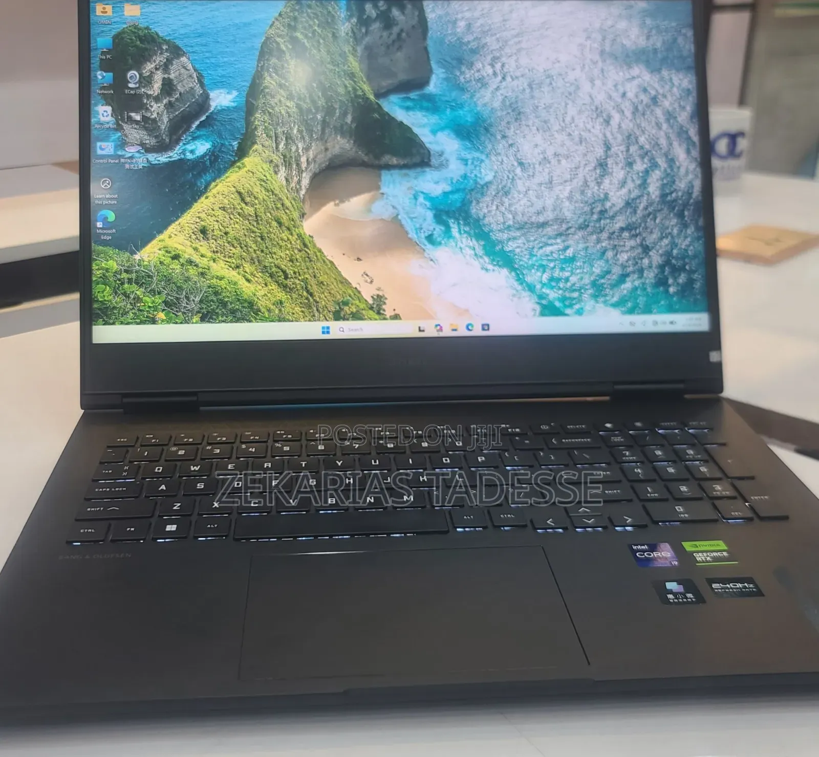 New Laptop HP Omen 16 16GB Intel Core i9 SSD 1T