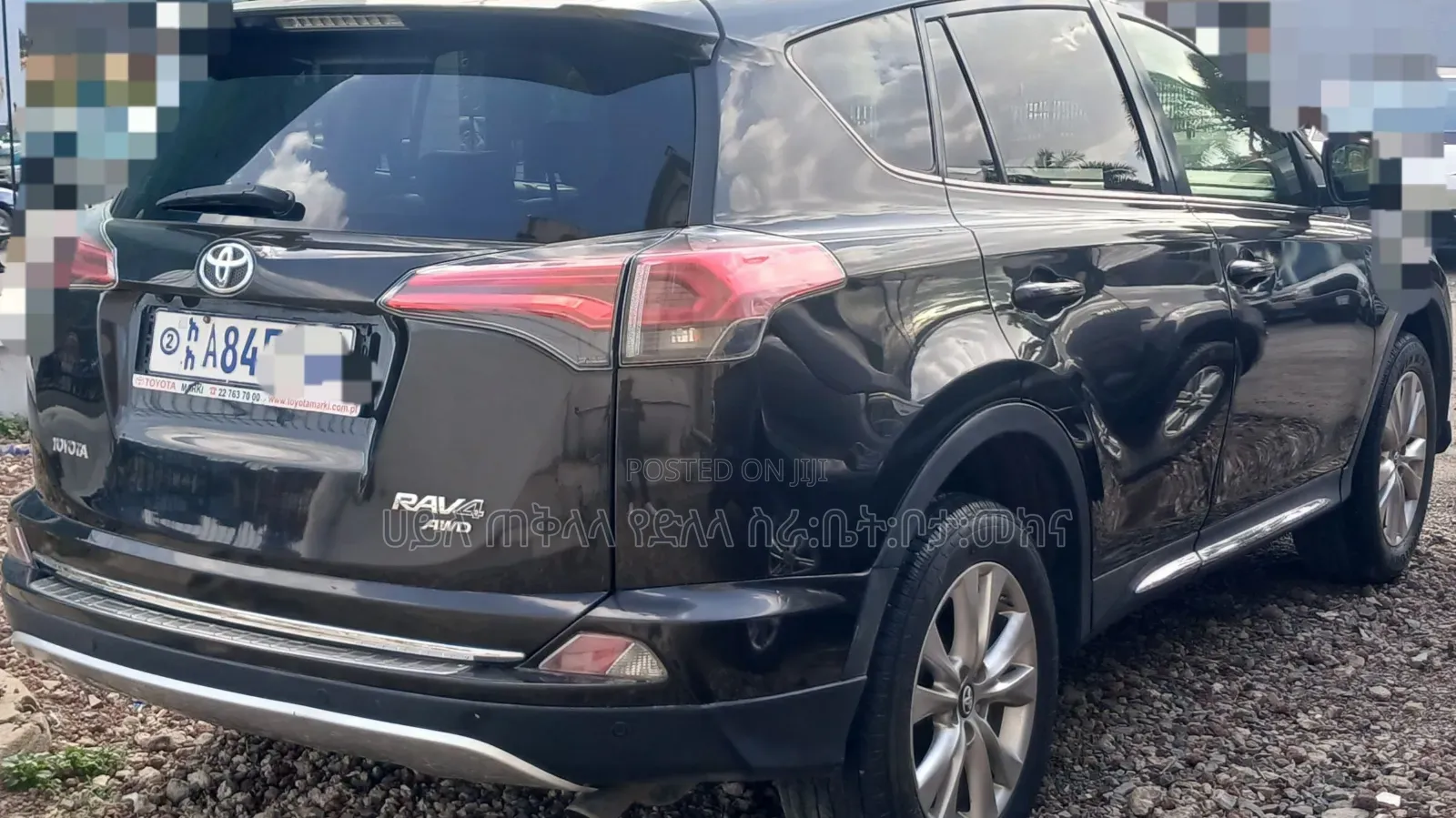 Toyota RAV4 2016 Black