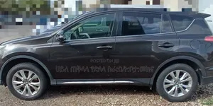 Toyota RAV4 2016 Black