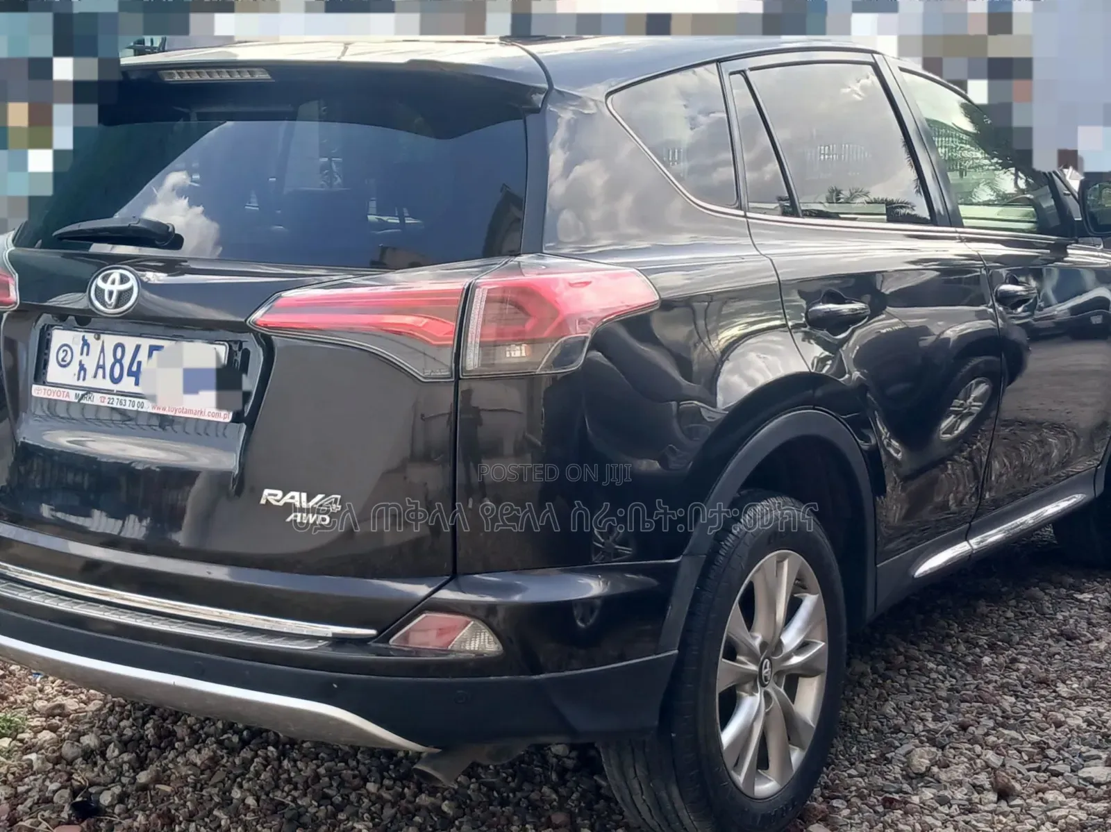 Toyota RAV4 2016 Black