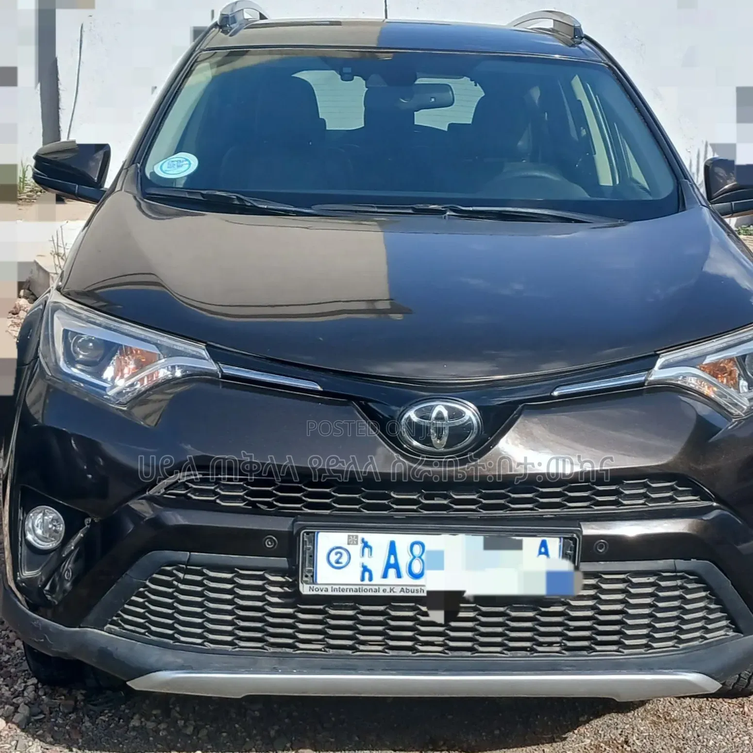 Toyota RAV4 2016 Black