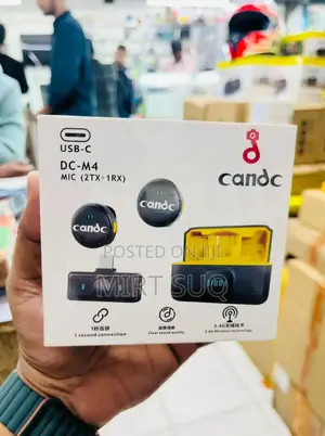 Candc Dc-M4 Wireless Dual Mic