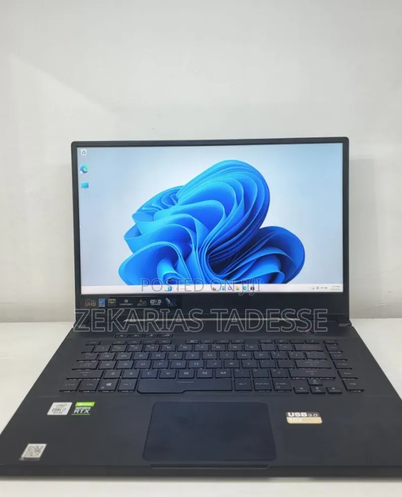 New Laptop Asus ROG Zephyrus G15 16GB Intel Core i7 SSD 1T