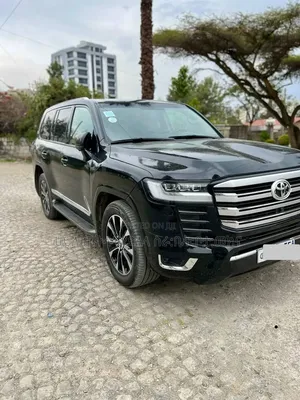 Toyota Land Cruiser 2012 Matt Black