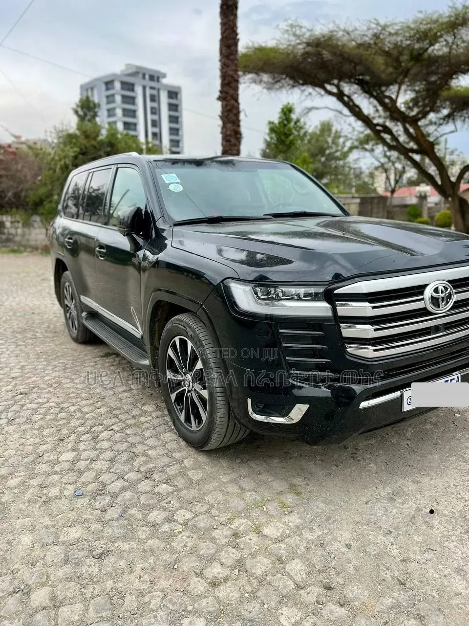 Toyota Land Cruiser 2012 Matt Black