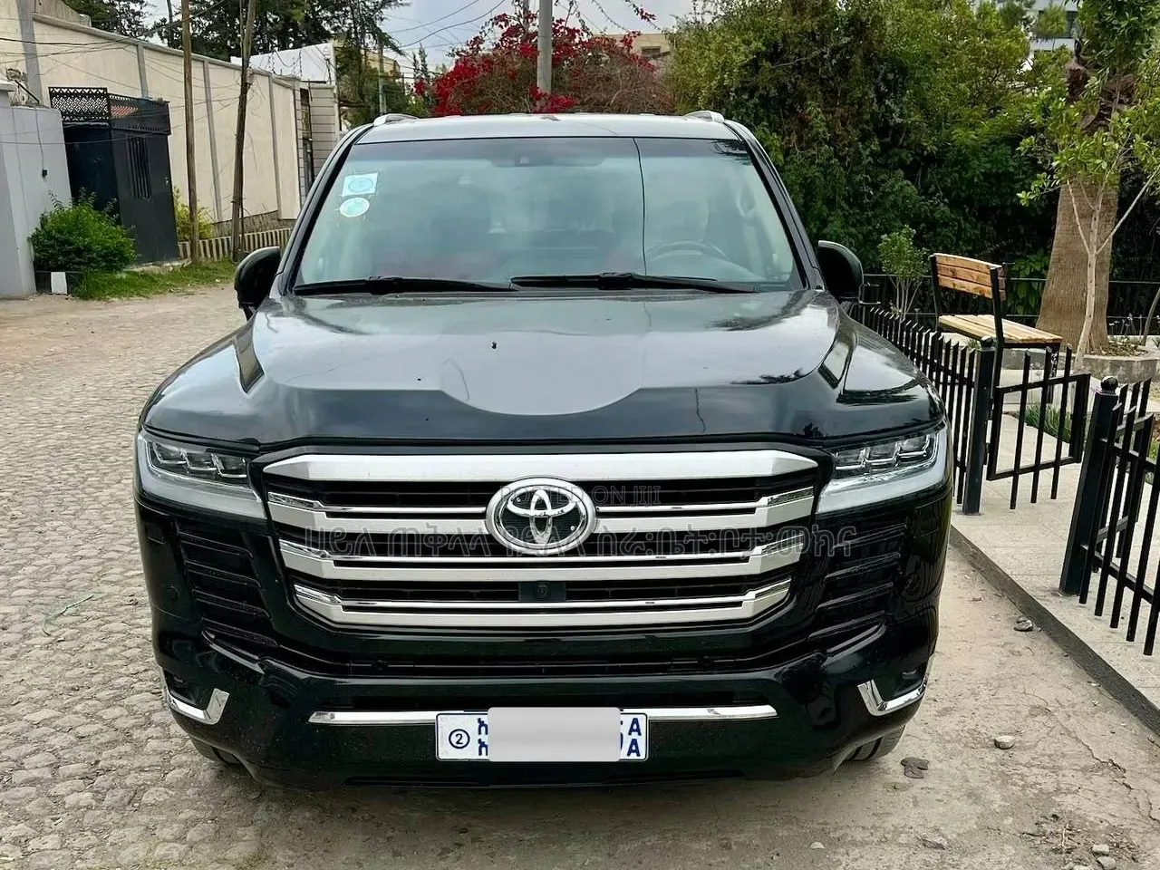 Toyota Land Cruiser 2012 Matt Black