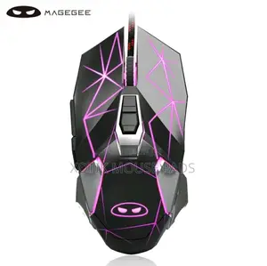 Magegee G10 Wired Gaming Mouse - Led Backlit 6 Adjustable Dpi