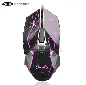 Magegee G10 Wired Gaming Mouse - Led Backlit 6 Adjustable Dpi