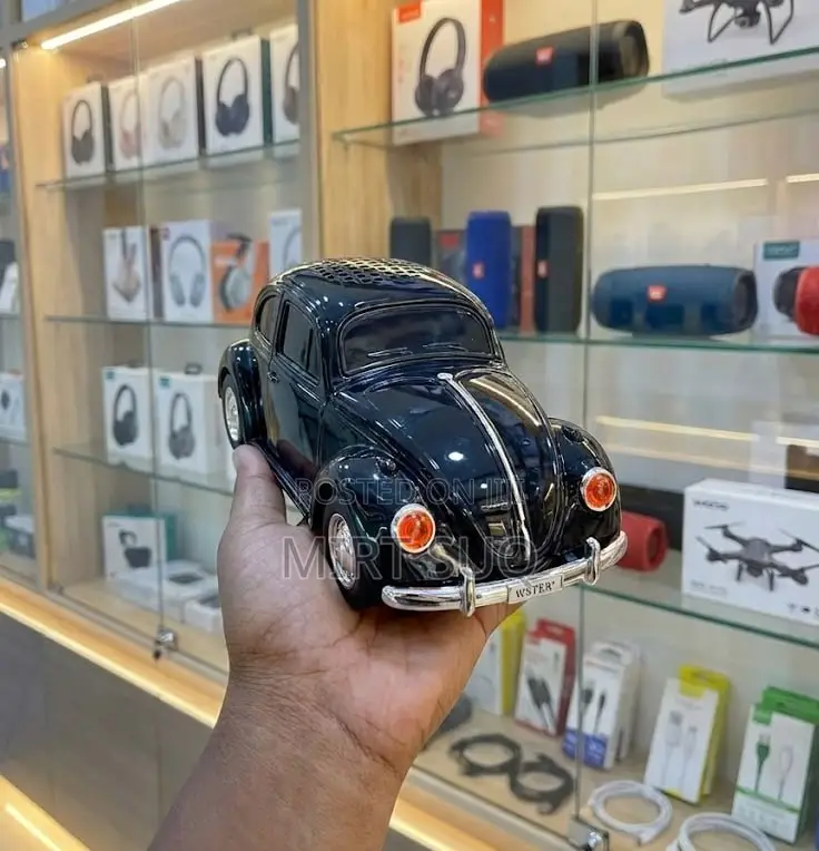 Car Modeled Speaker