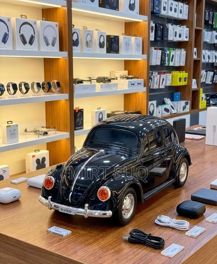 Car Modeled Speaker