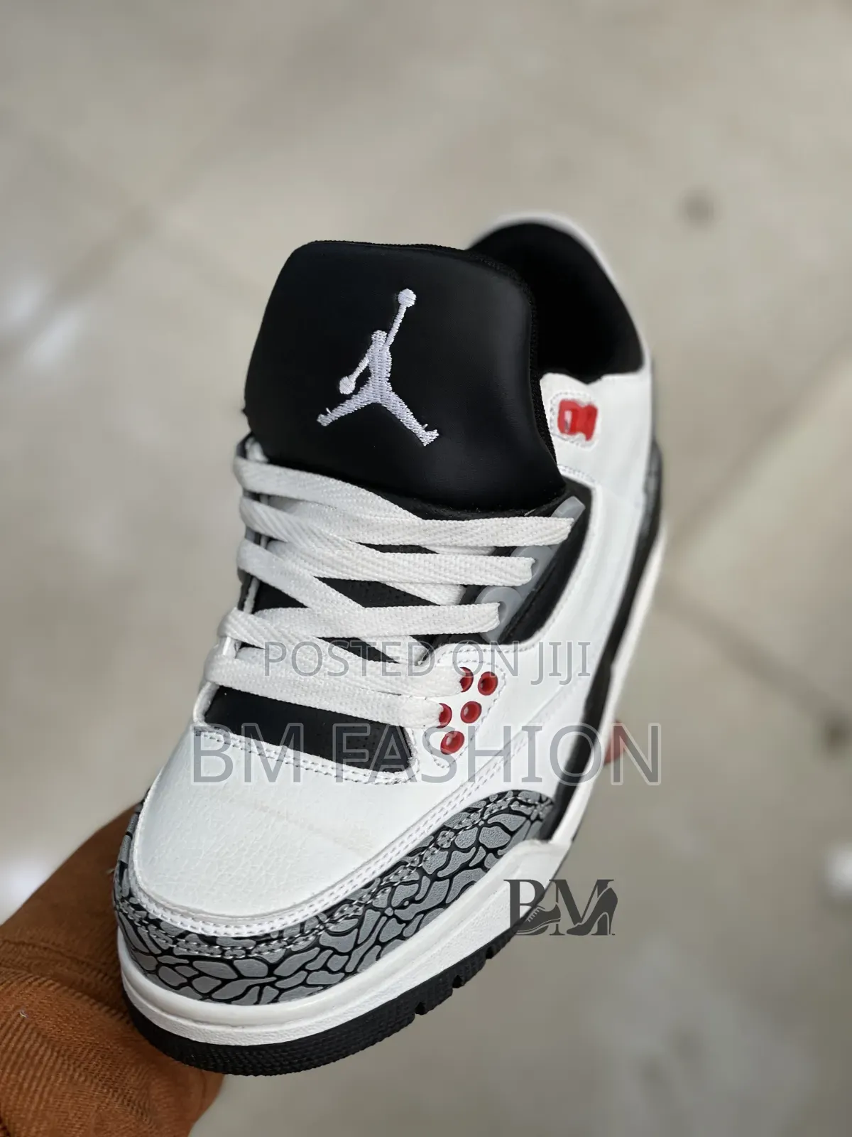 Air Jordan 3 Men's Classic Shoes