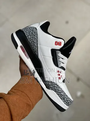 Air Jordan 3 Men's Classic Shoes