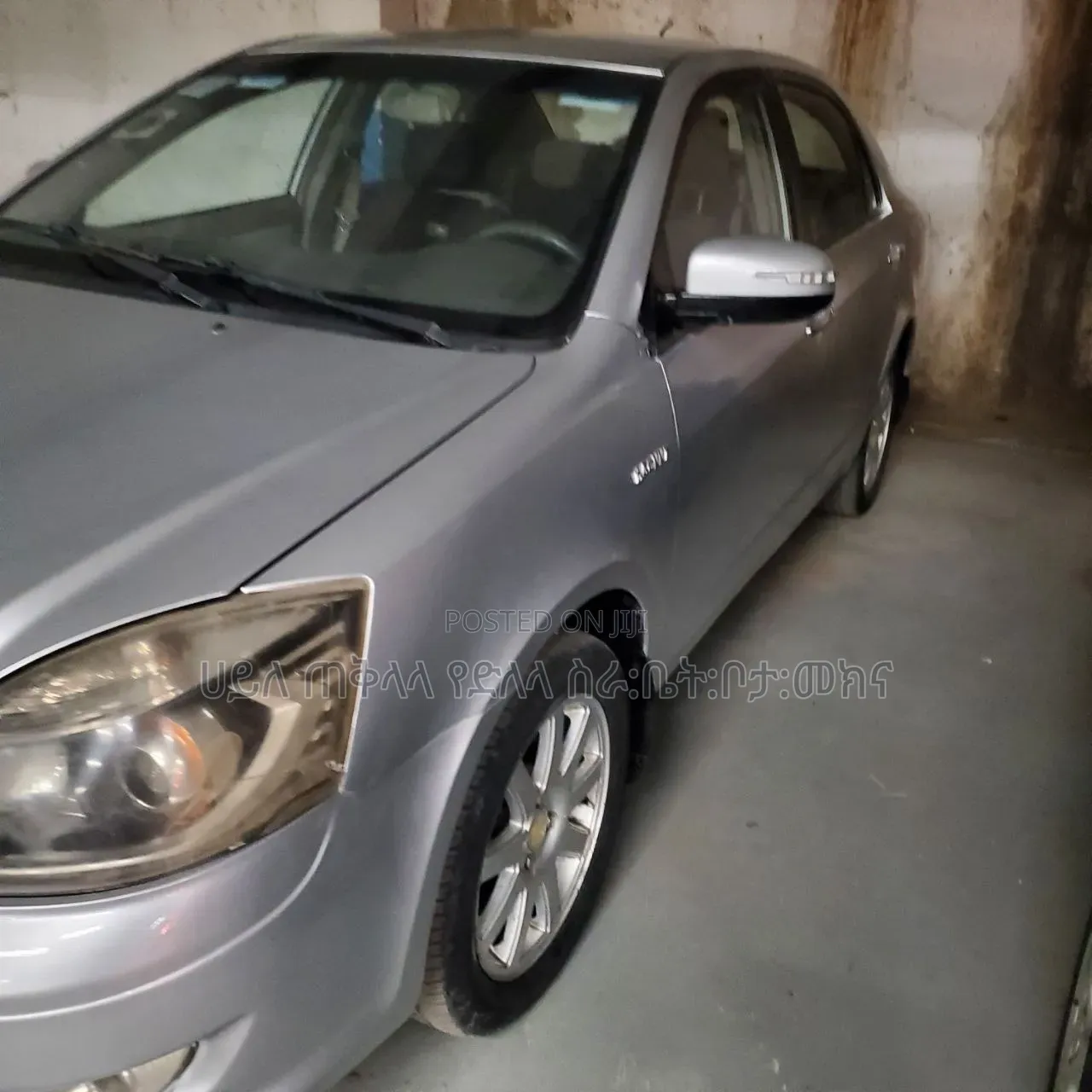 Geely SC7 2012 Silver
