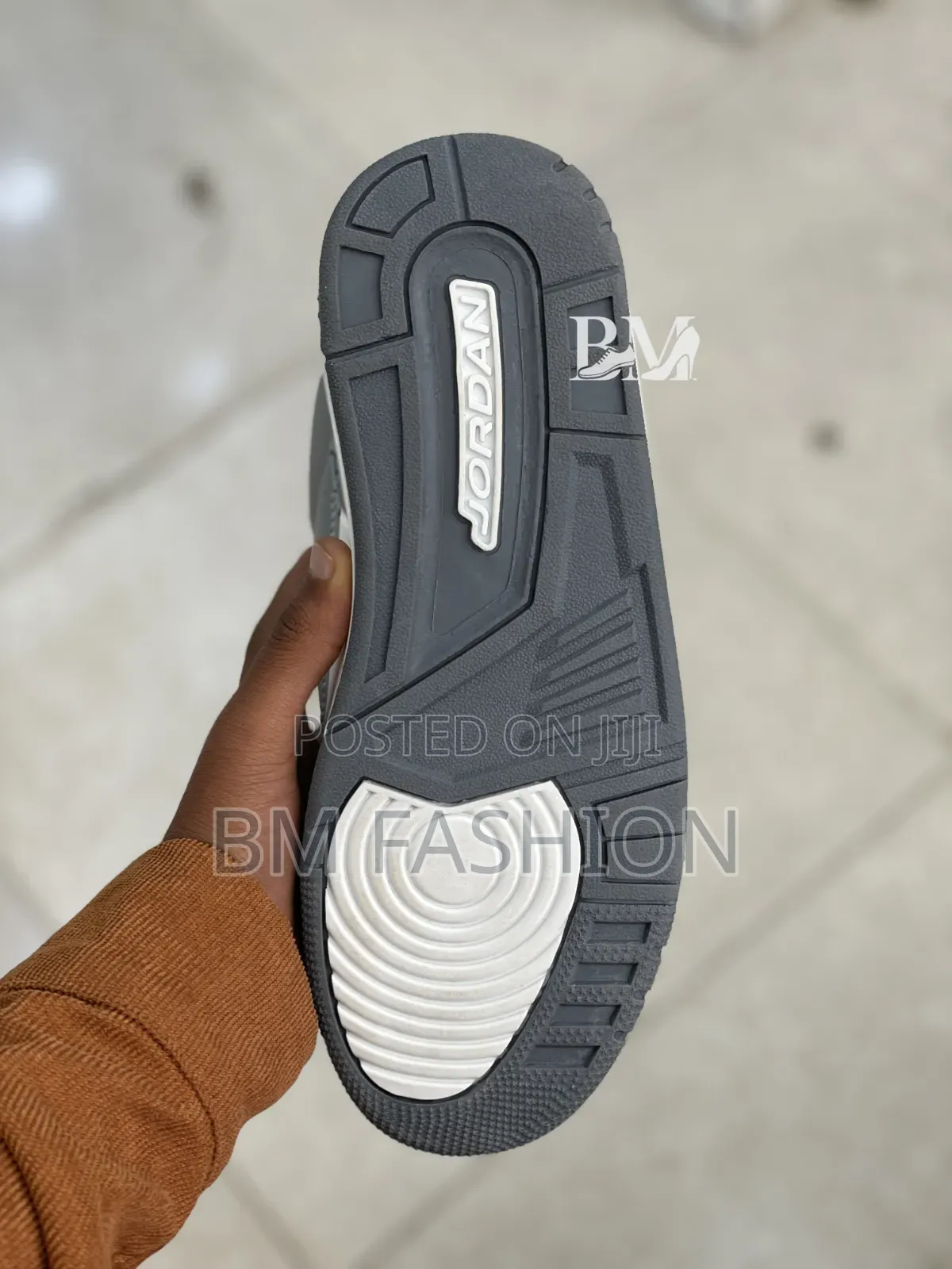 Air Jordan 3: Full Grey Elephant Print