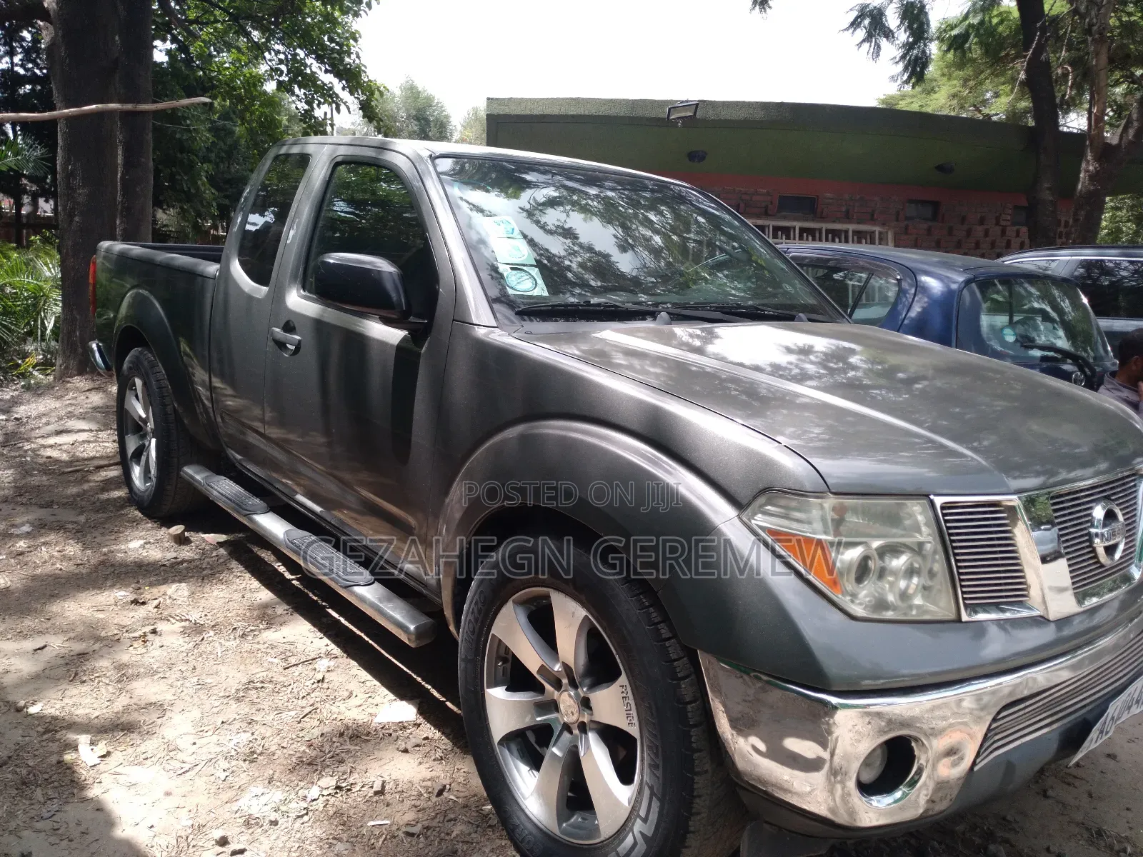Nissan Frontier 2006 Gray