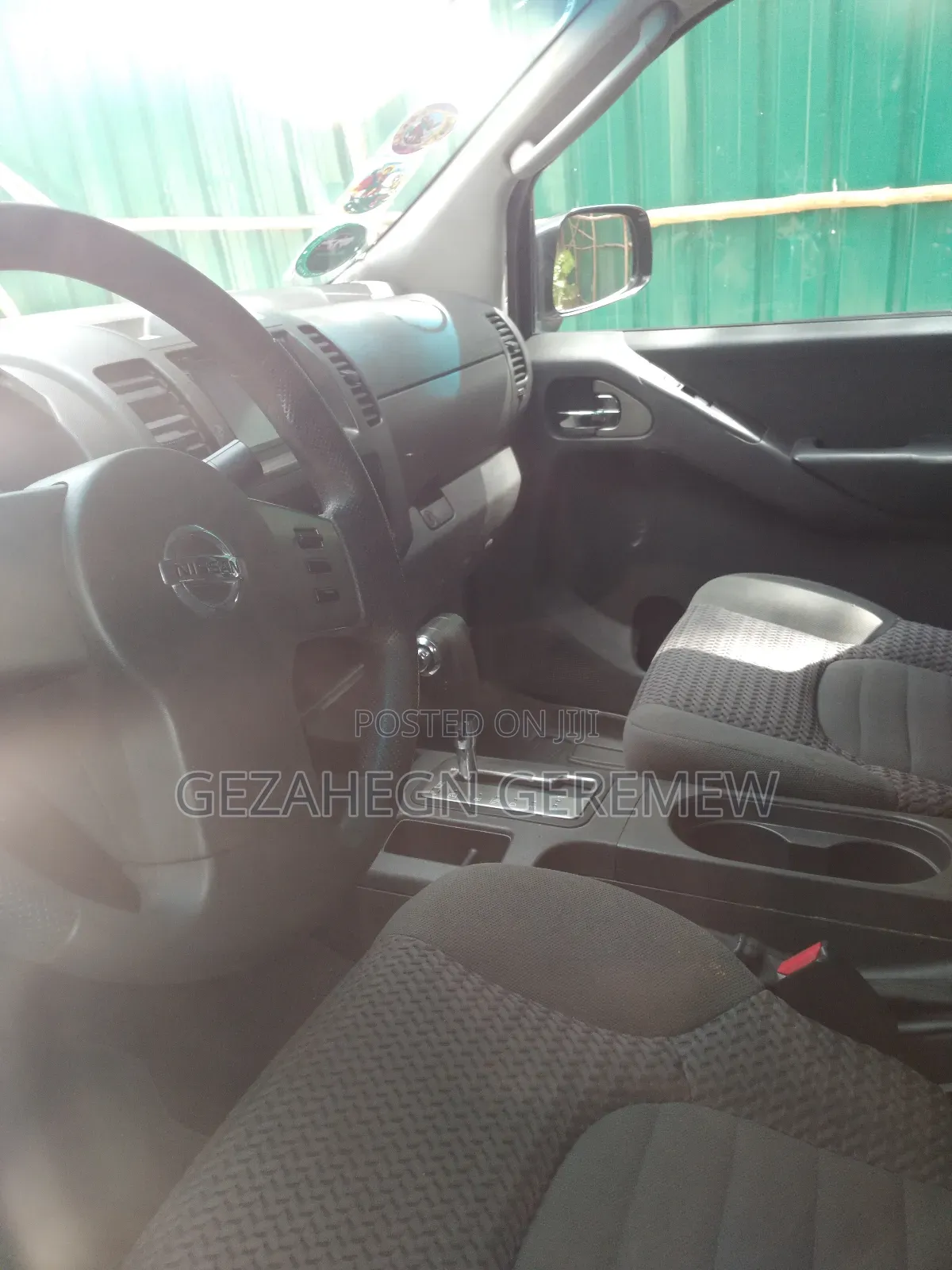 Nissan Frontier 2006 Gray
