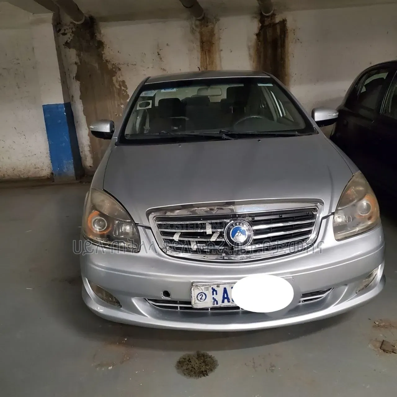 Geely SC7 2012 Silver
