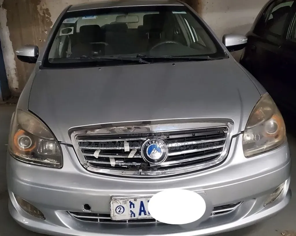 Geely SC7 2012 Silver