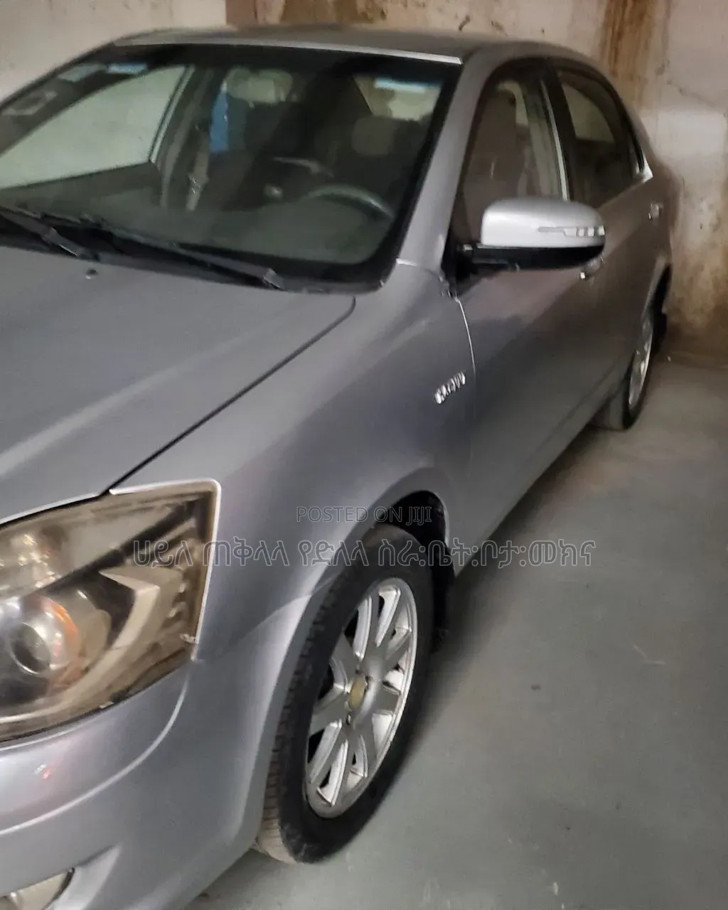 Geely SC7 2012 Silver