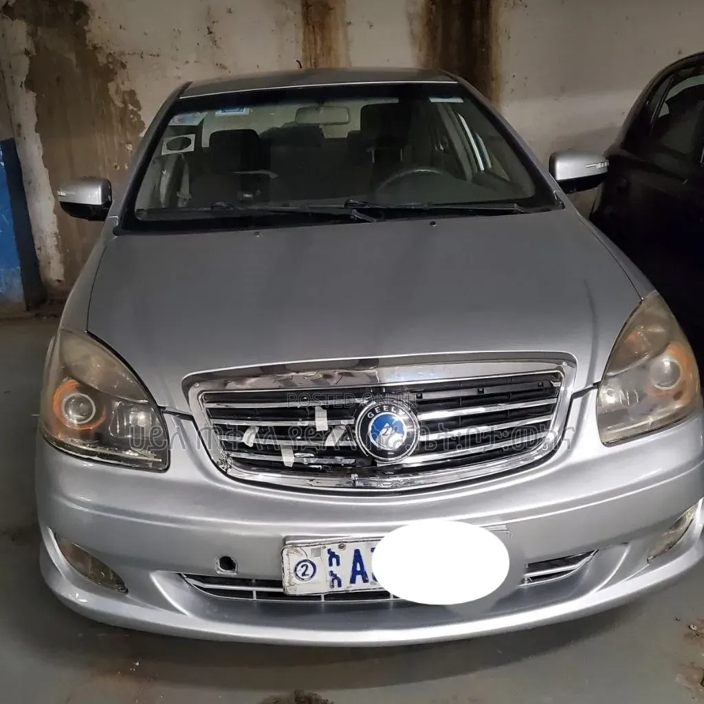 Geely SC7 2012 Silver