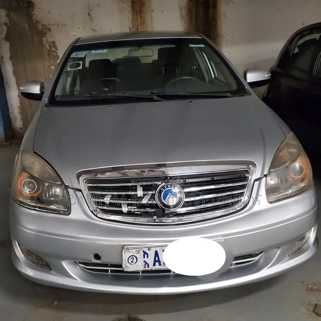 Geely SC7 2012 Silver