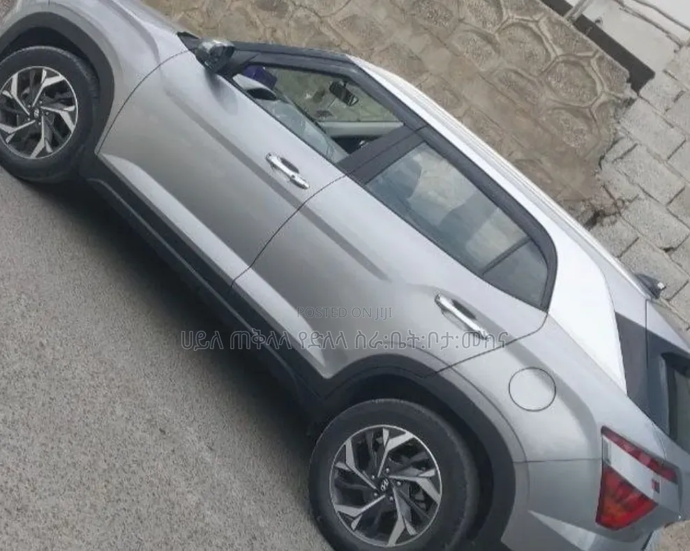 Hyundai Creta 2024 Pink
