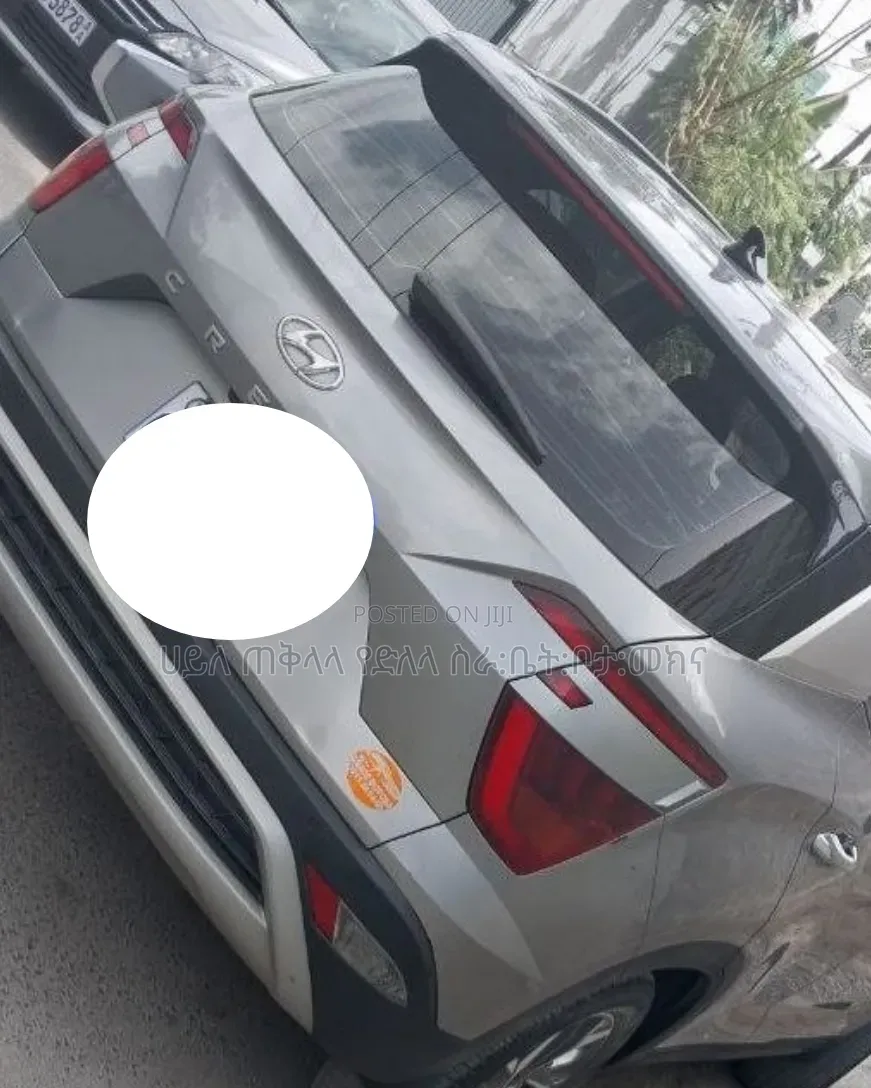 Hyundai Creta 2024 Pink