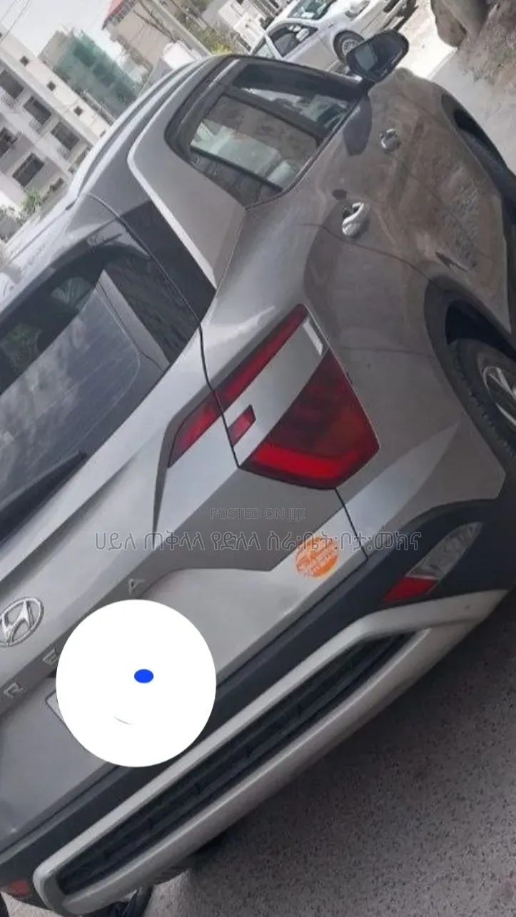 Hyundai Creta 2024 Pink