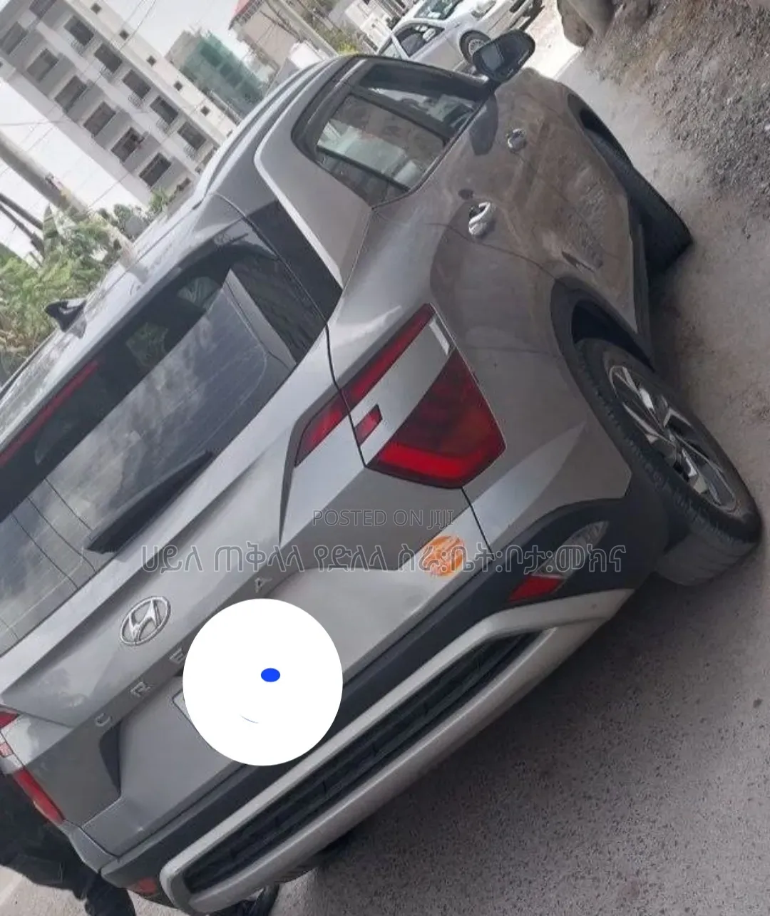 Hyundai Creta 2024 Pink