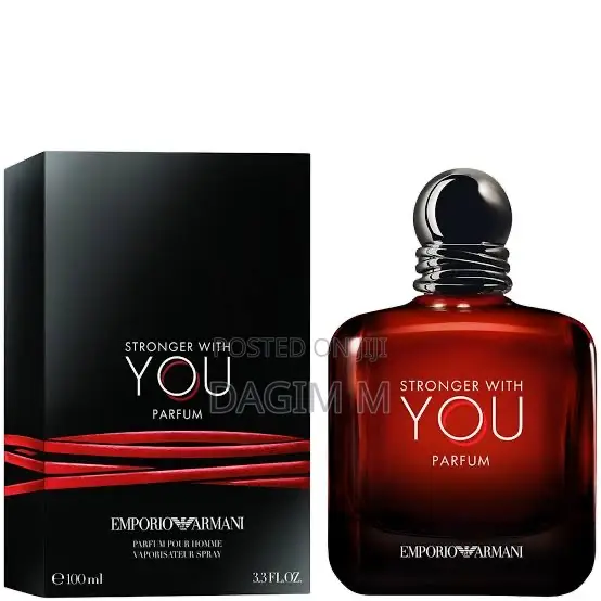 Stronger With You Parfum