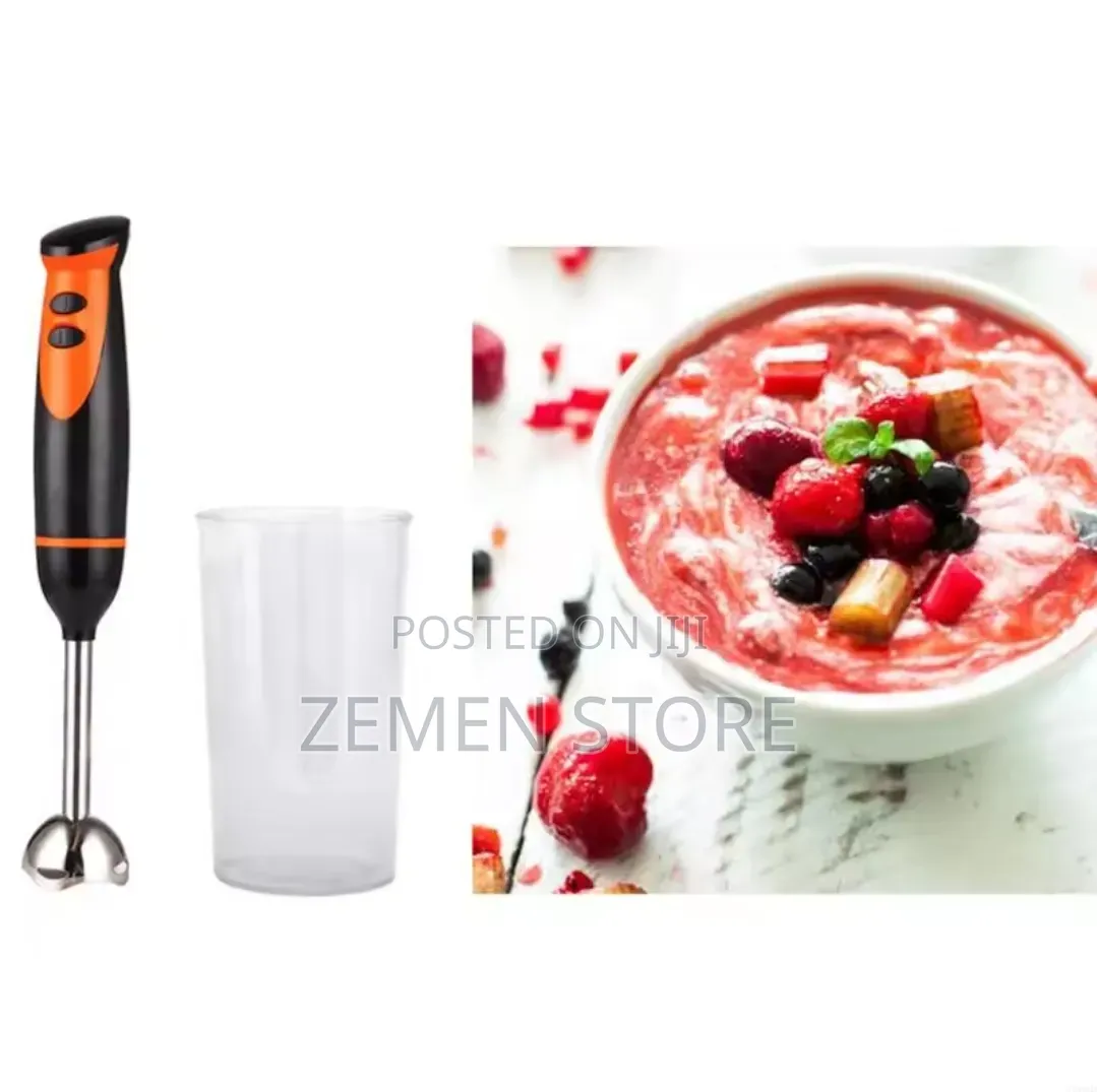 ምርጥ 4-በ-1 በእጅ የሚያዝ መፍጫ - 4-in-1 Multi-Functional Hand Blender Set