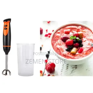 ምርጥ 4-በ-1 በእጅ የሚያዝ መፍጫ - 4-in-1 Multi-Functional Hand Blender Set