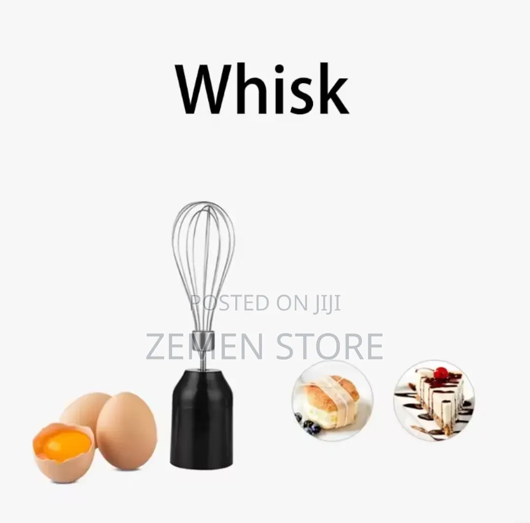 ምርጥ 4-በ-1 በእጅ የሚያዝ መፍጫ - 4-in-1 Multi-Functional Hand Blender Set