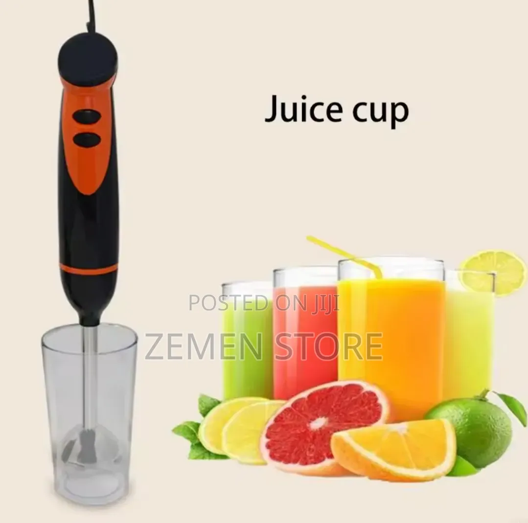 ምርጥ 4-በ-1 በእጅ የሚያዝ መፍጫ - 4-in-1 Multi-Functional Hand Blender Set