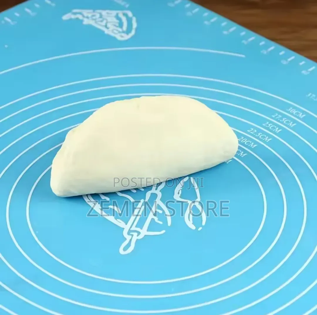 ጥራት ያለው የሲሊኮን የሊጥ ማቡኪያ - Silicone Baking Dough Mat