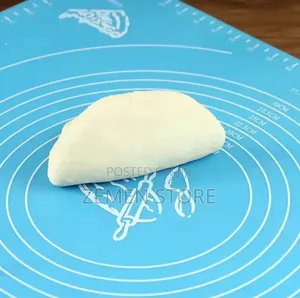 ጥራት ያለው የሲሊኮን የሊጥ ማቡኪያ - Silicone Baking Dough Mat