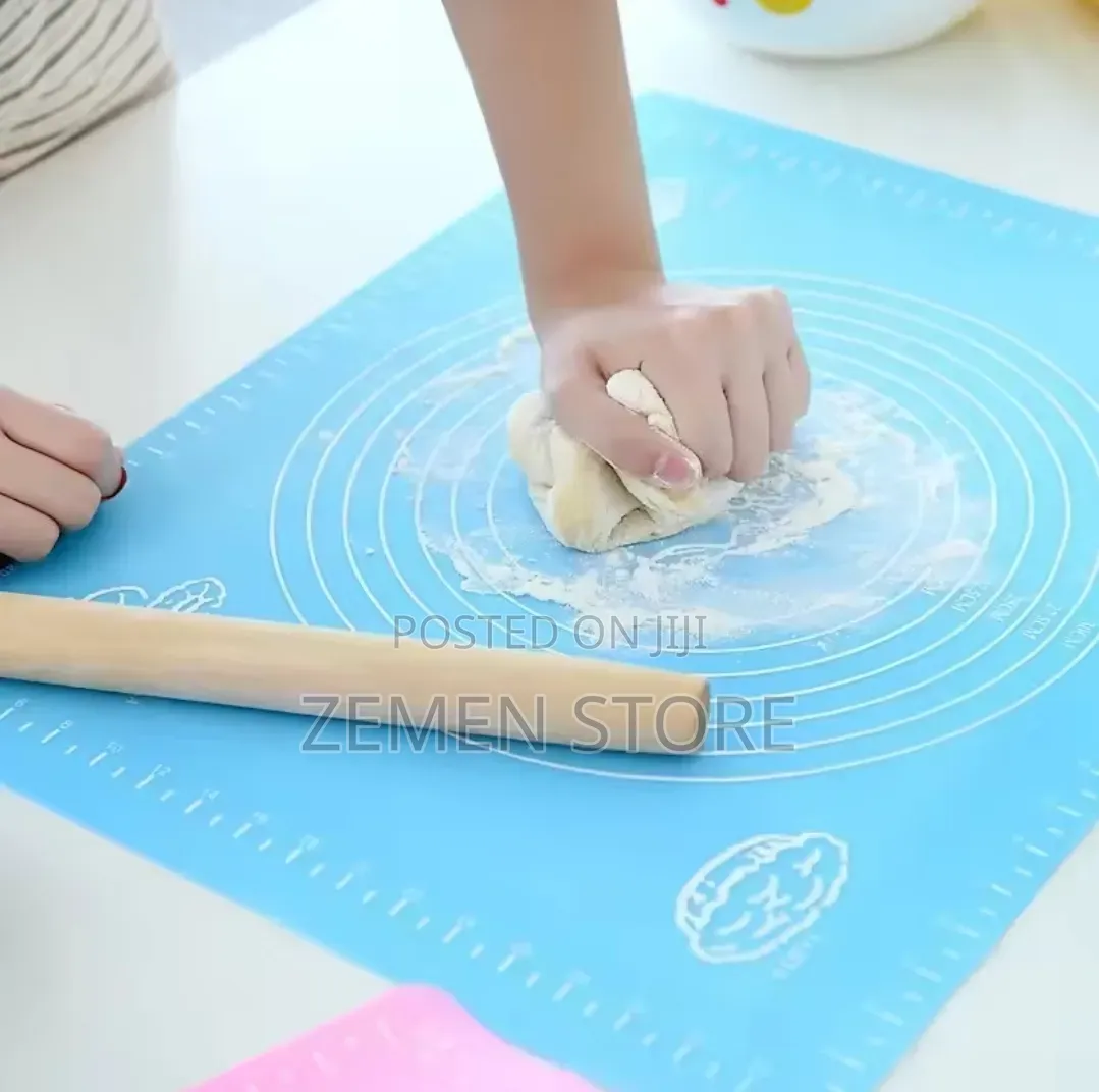 ጥራት ያለው የሲሊኮን የሊጥ ማቡኪያ - Silicone Baking Dough Mat