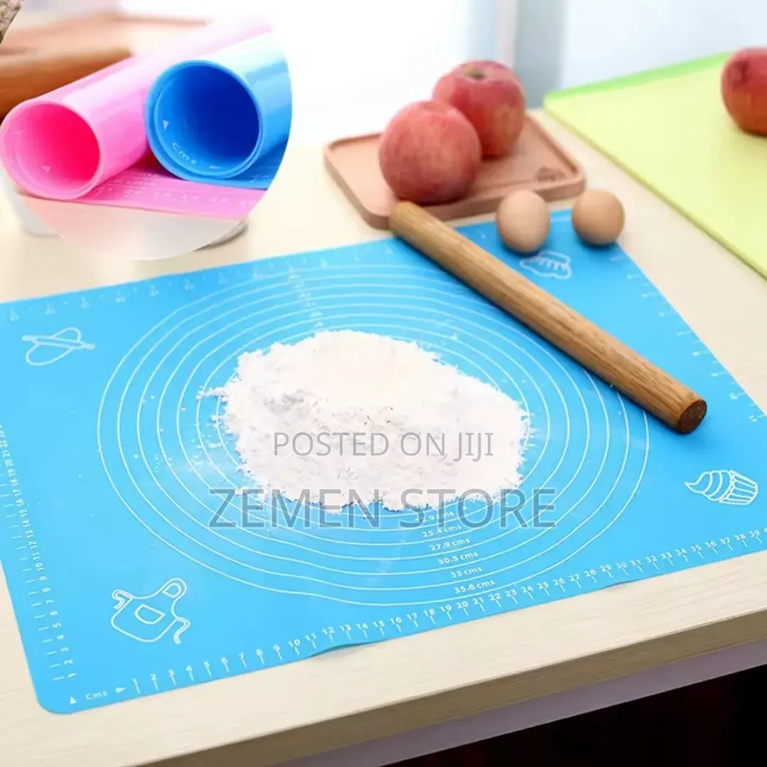 ጥራት ያለው የሲሊኮን የሊጥ ማቡኪያ - Silicone Baking Dough Mat