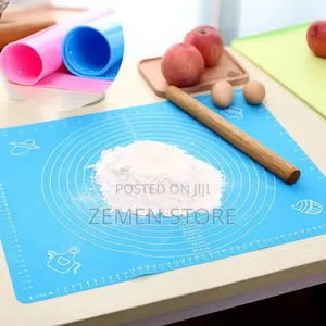 ጥራት ያለው የሲሊኮን የሊጥ ማቡኪያ - Silicone Baking Dough Mat
