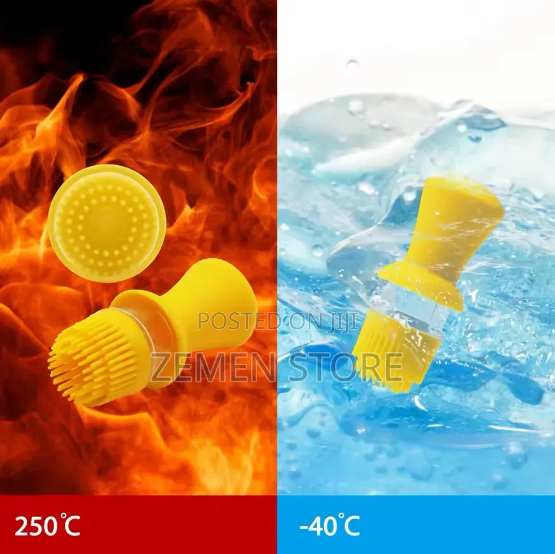 ዘመናዊ የዘይት መያዣ ከነብሩሽ - 630ml Seasoning Bottle With Silicone Brush