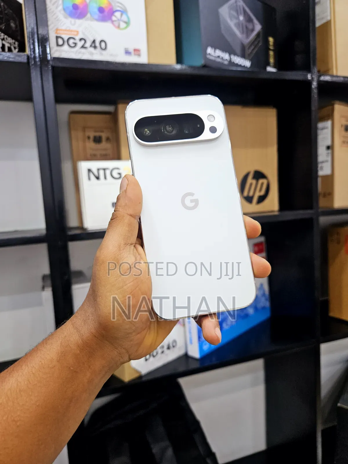 New Google Pixel 9 Pro 128 GB White